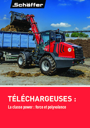 Дворовий навантажувач Schäffer 4670 T-3