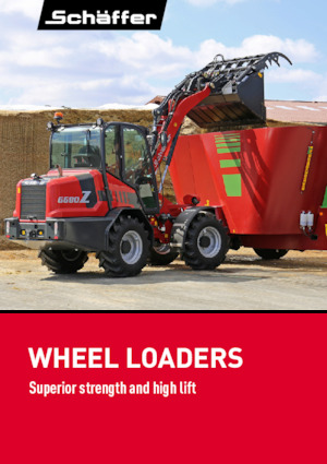 Колісні навантажувачі Schäffer 4670 Z-2
