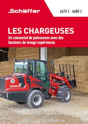 Колісні навантажувачі Schäffer 5680 Z