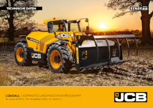 Дворовий навантажувач JCB 530-60 AGRI Super