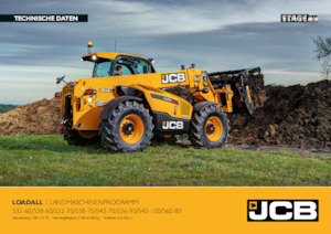 Дворовий навантажувач JCB 532-70 AGRI Pro
