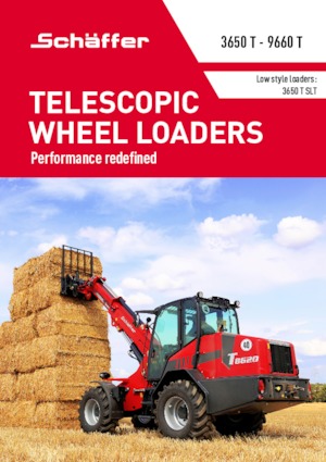 Колісні навантажувачі Schäffer 5680 T 