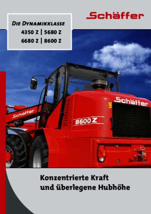 Колісні навантажувачі Schäffer 5680 Z