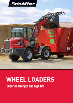 Колісні навантажувачі Schäffer 6680 Z-2 