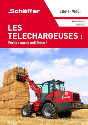 Колісні навантажувачі Schäffer 5680 T 