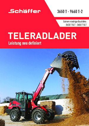 Дворовий навантажувач Schäffer 8620 T-2