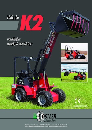 Дворовий навантажувач Ostler K2