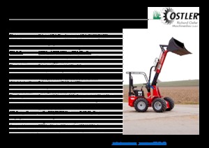 Дворовий навантажувач Ostler K2 P