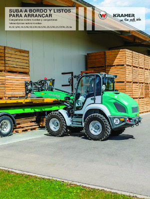 Дворовий навантажувач Kramer KL14.5