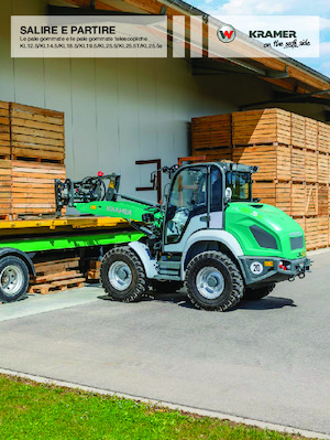 Дворовий навантажувач Kramer KL14.5
