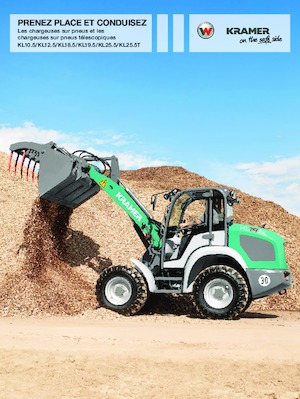 Дворовий навантажувач Kramer KL12.5