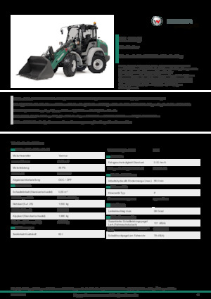 Дворовий навантажувач Kramer KL19.5L