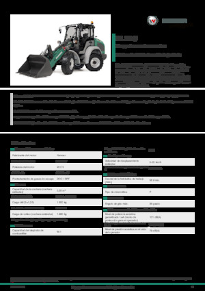 Дворовий навантажувач Kramer KL19.5L