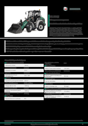Дворовий навантажувач Kramer KL19.5L