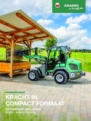 Дворовий навантажувач Kramer KL21.5L