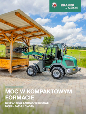 Дворовий навантажувач Kramer KL21.5L