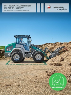 Дворовий навантажувач Kramer KL25.5e