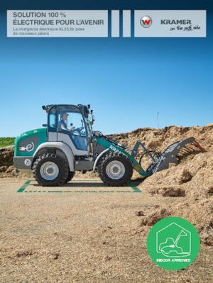 Дворовий навантажувач Kramer KL25.5e