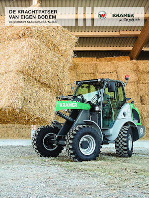 Дворовий навантажувач Kramer KL38.5