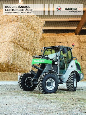 Дворовий навантажувач Kramer KL33.5L