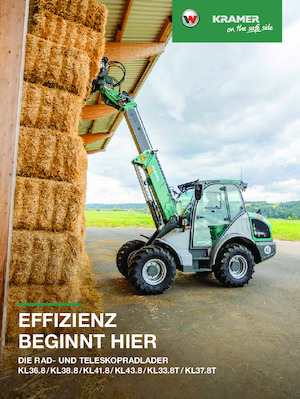 Дворовий навантажувач Kramer KL37.8T