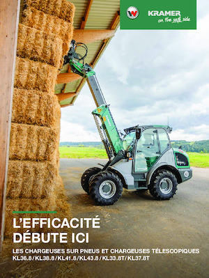 Дворовий навантажувач Kramer KL37.8T