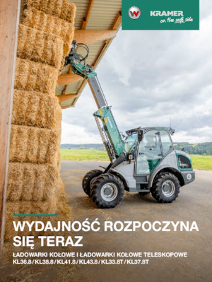 Дворовий навантажувач Kramer KL37.8T