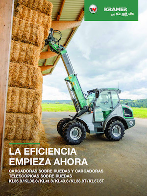Дворовий навантажувач Kramer KL38.8L