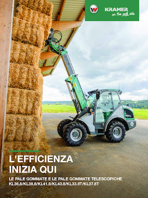 Дворовий навантажувач Kramer KL36.8