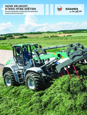 Дворовий навантажувач Kramer KL55.8T