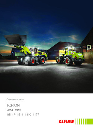 Дворовий навантажувач Claas Torion 1812