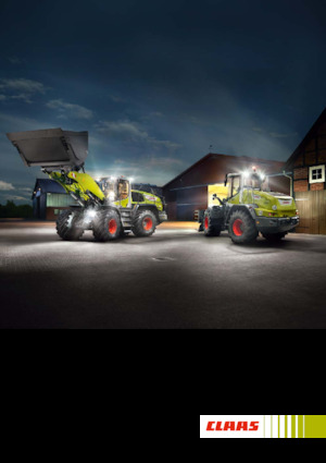 Дворовий навантажувач Claas Torion 1611