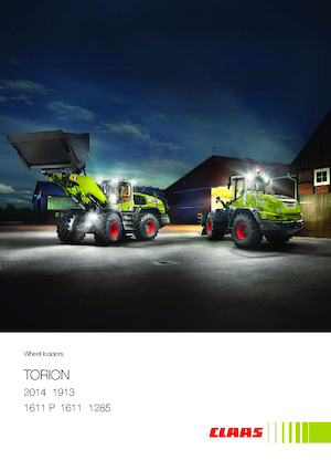 Дворовий навантажувач Claas Torion 1611