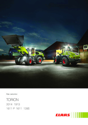 Дворовий навантажувач Claas Torion 1611