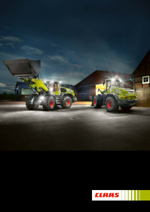 Дворовий навантажувач Claas Torion 1611