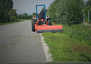 агрегати для мульчування Maschio Barbi 100