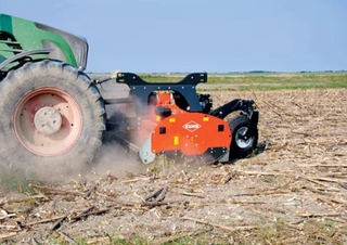 агрегати для мульчування Kuhn BC 2800
