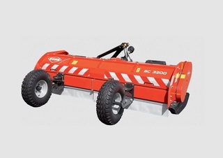 агрегати для мульчування Kuhn BC 3200
