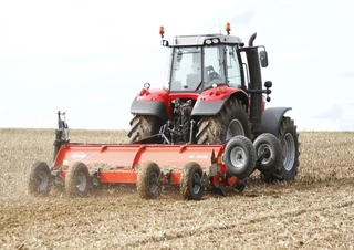 агрегати для мульчування Kuhn BC 4000