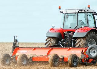 агрегати для мульчування Kuhn BC 4500