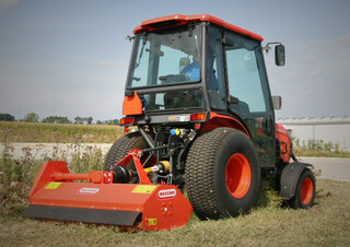 агрегати для мульчування Maschio Birba 115