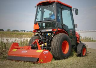 агрегати для мульчування Maschio Birba 155