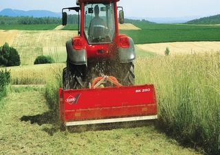 агрегати для мульчування Kuhn BK 280