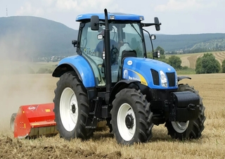 агрегати для мульчування Kuhn BK 320