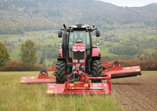 агрегати для мульчування Kuhn BP 8340