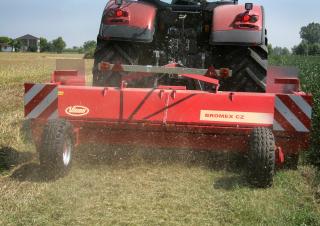 агрегати для мульчування Vicon Bromex CZ 400