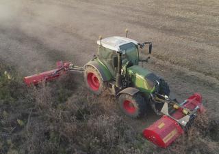 агрегати для мульчування Vicon Bromex PXD 280