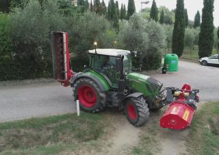 агрегати для мульчування Vicon Bromex PXD 280