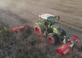 агрегати для мульчування Vicon Bromex PXD 320