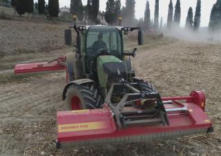 агрегати для мульчування Vicon Bromex PXD 320
